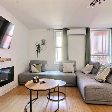 Lit King - 1Ch Bien Situe Pour Decouvrir Quebec Apartman Kültér fotó