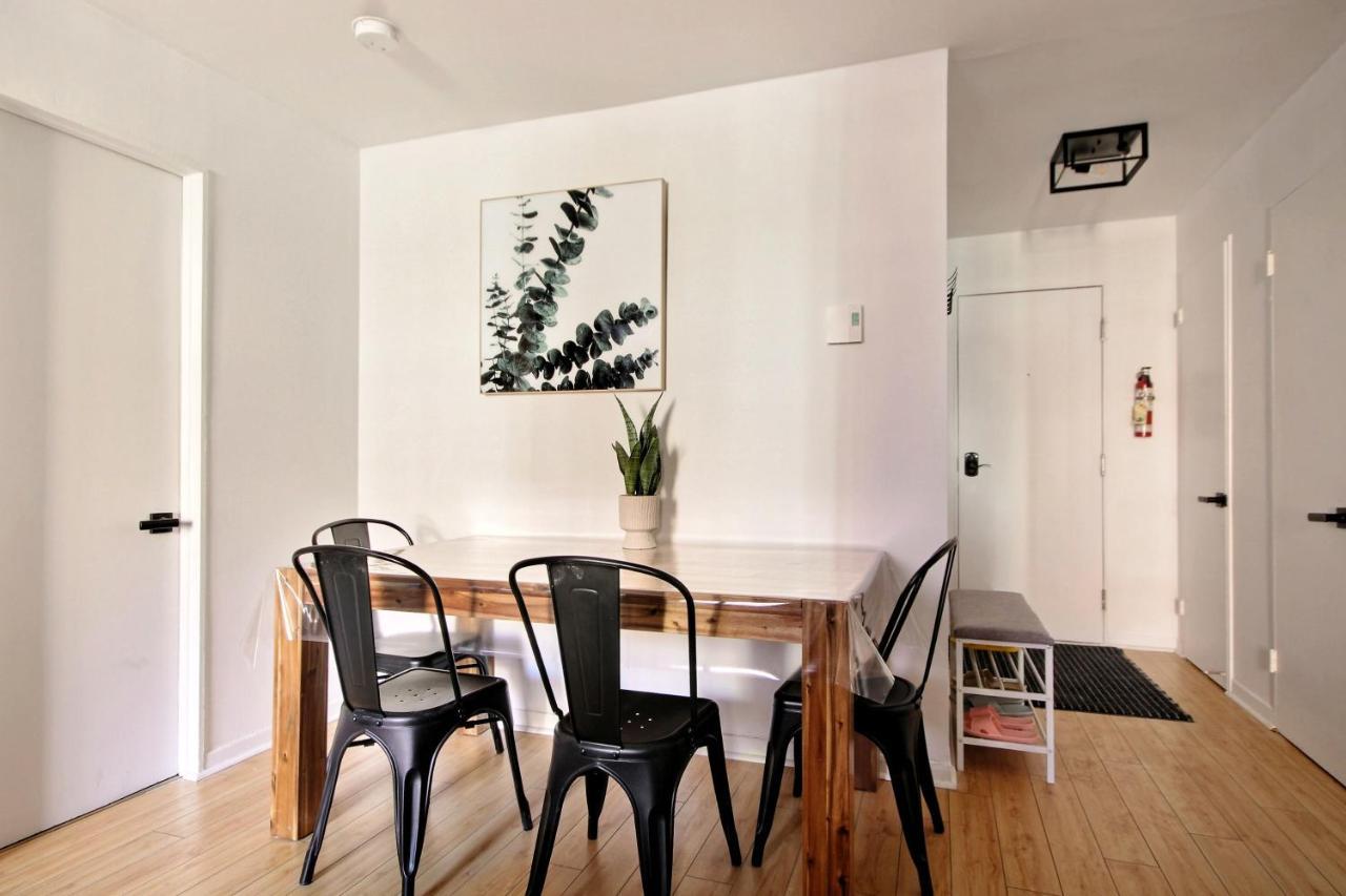 Lit King - 1Ch Bien Situe Pour Decouvrir Quebec Apartman Kültér fotó