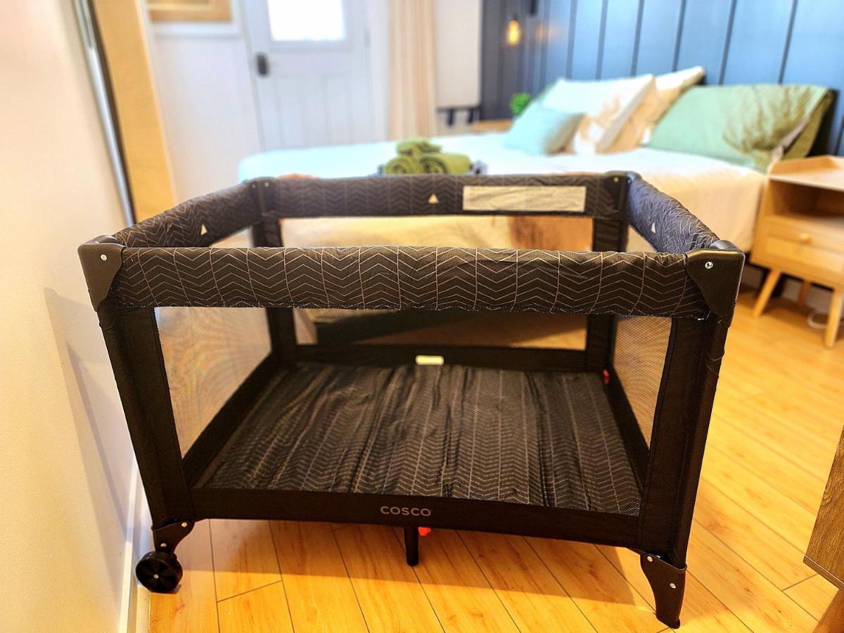 Lit King - 1Ch Bien Situe Pour Decouvrir Quebec Apartman Kültér fotó