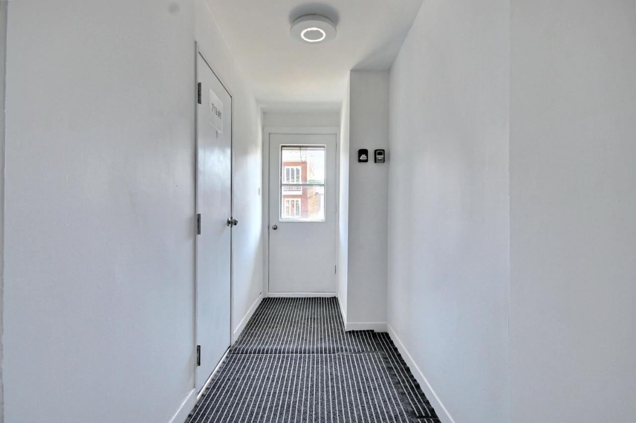 Lit King - 1Ch Bien Situe Pour Decouvrir Quebec Apartman Kültér fotó