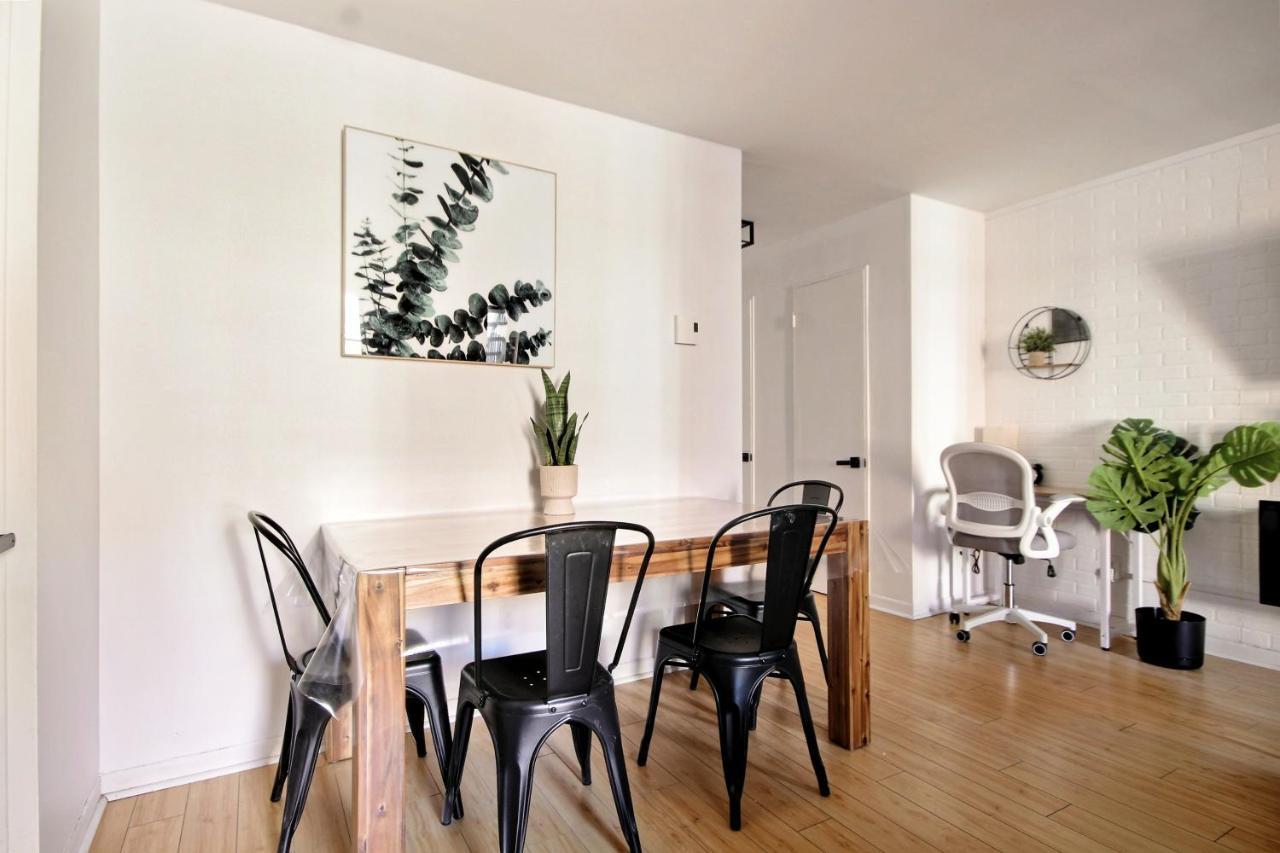 Lit King - 1Ch Bien Situe Pour Decouvrir Quebec Apartman Kültér fotó