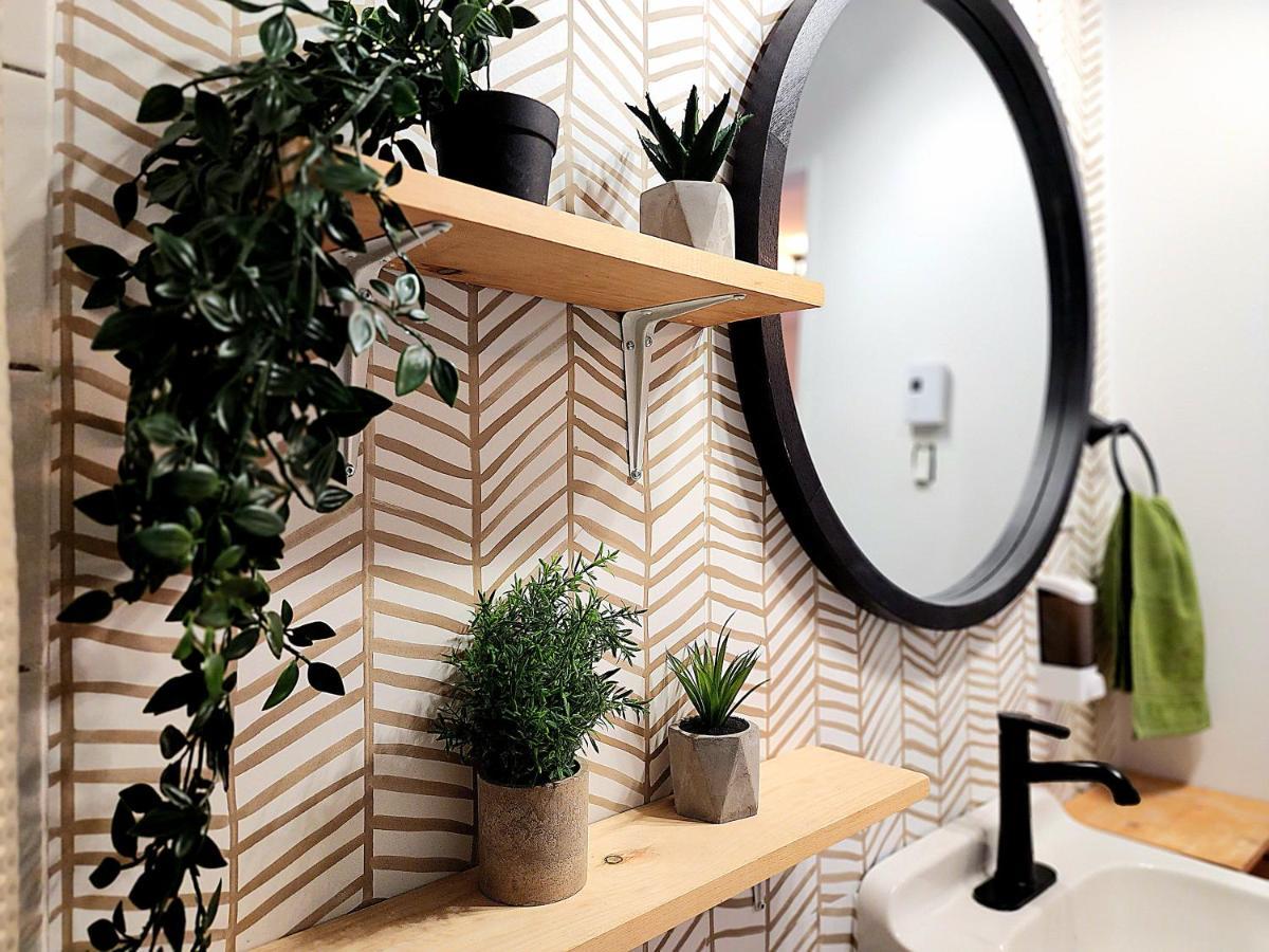 Lit King - 1Ch Bien Situe Pour Decouvrir Quebec Apartman Kültér fotó