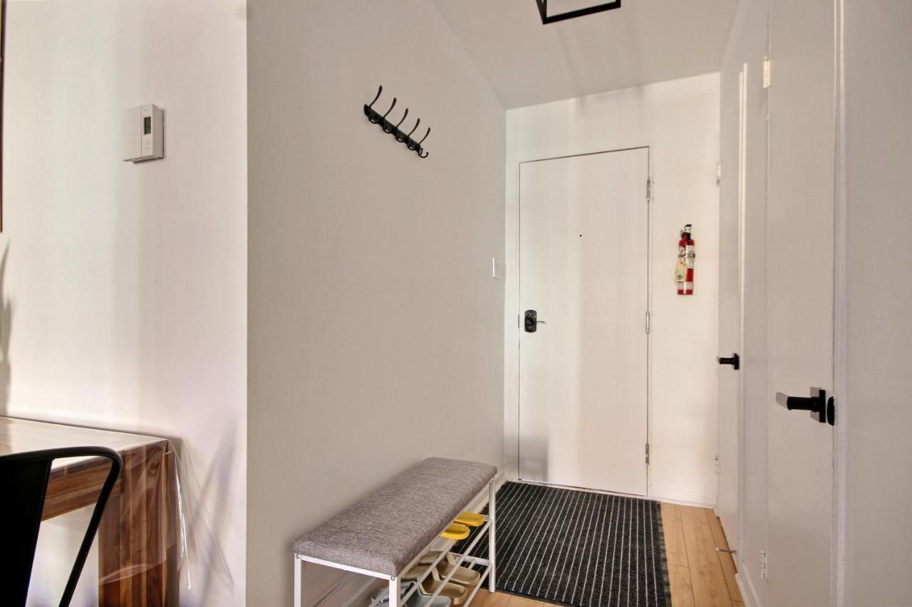 Lit King - 1Ch Bien Situe Pour Decouvrir Quebec Apartman Kültér fotó